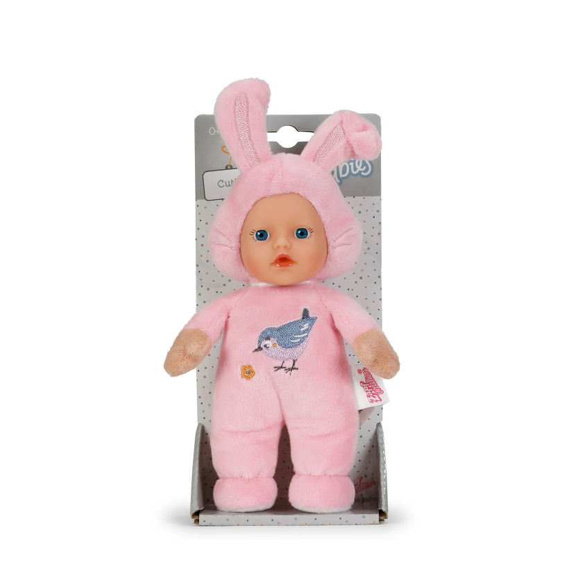 BB BABY BORN FOR BABIES CUTIE 18CM 3 AST