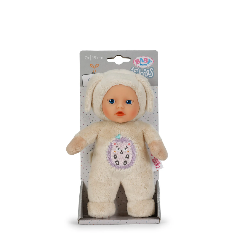 BB BABY BORN FOR BABIES CUTIE 18CM 3 AST