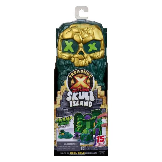 TREASURE X SKULL ISLAND PLAYSET AST