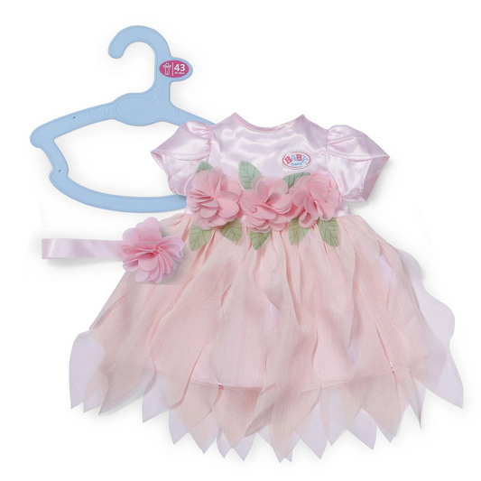 BB BABY BORN FLOWER FAIRY DRESS 43CM