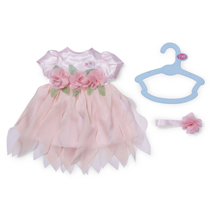 BB BABY BORN FLOWER FAIRY DRESS 43CM