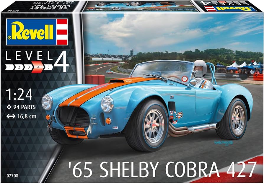 Revell 1:24 1965 Shelby Cobra 427