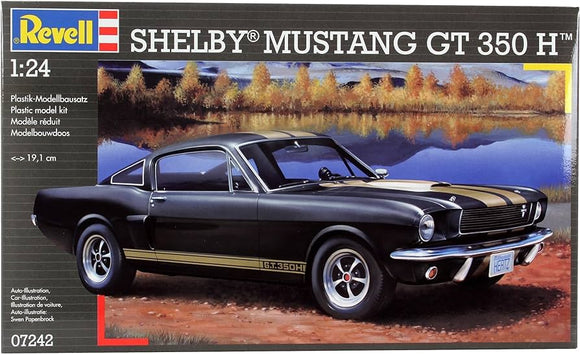 REVELL 1:24 SHELBY MUSTANG GT350 H