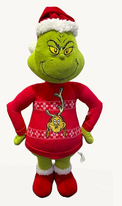 GRINCH HOLIDAY GREETER WITH MAX JUMPER