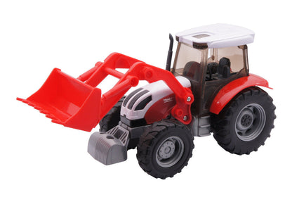 FARM TRACTOR SCOOP DIGGER