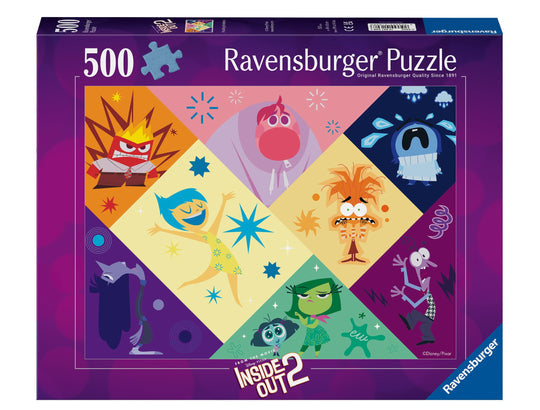 PUZZLE 500PC DISNEY INSIDE OUT 2