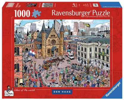 PUZZLE 1000PC CITIES OF THE WORLD FLEROU