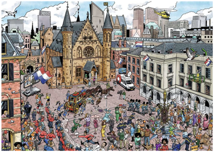 PUZZLE 1000PC CITIES OF THE WORLD FLEROU