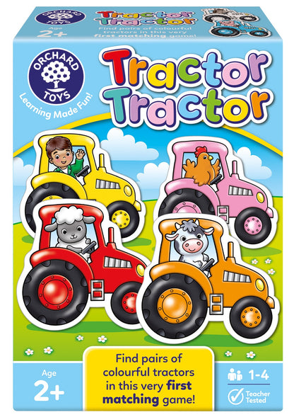 ORCHARD TOYS TRACTOR TRACTOR GAME