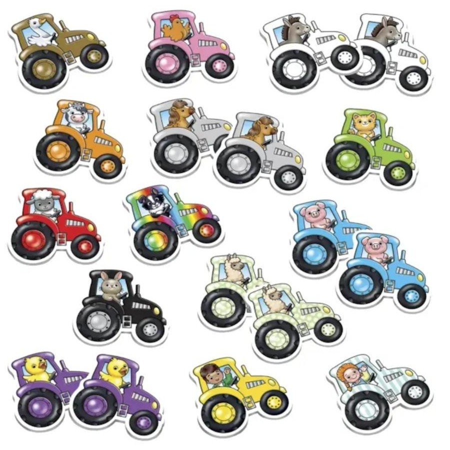ORCHARD TOYS TRACTOR TRACTOR GAME