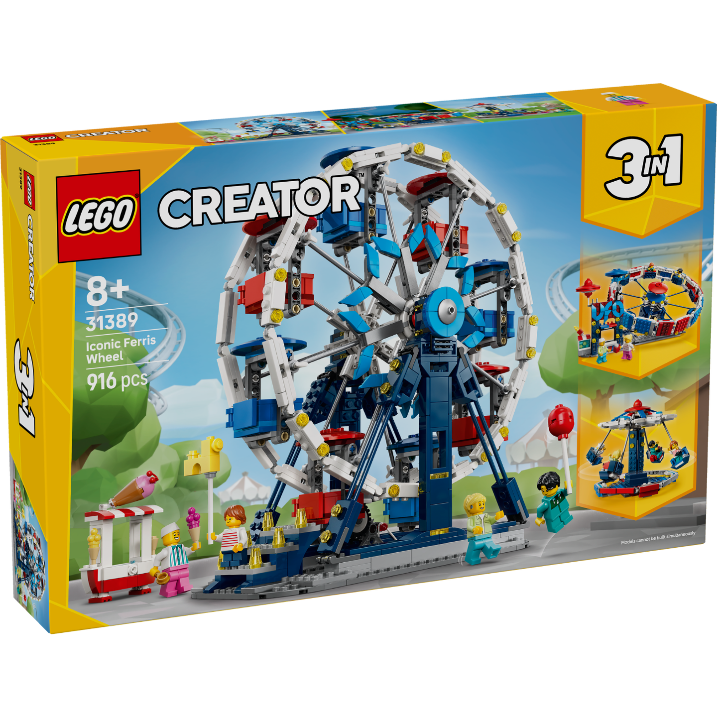 LEGO 31389 CREATOR ICONIC FERRIS WHEEL