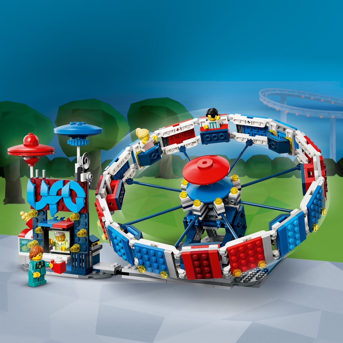 LEGO 31389 CREATOR ICONIC FERRIS WHEEL