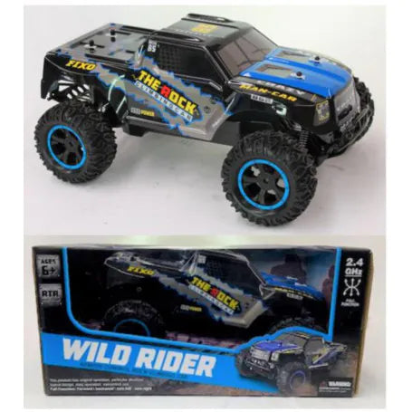 R/C WILD RIDER OFF ROAD TRUCK