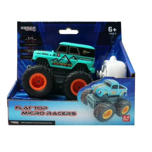 R/C RUSCO SUPER FAST MICRO RACERS AST