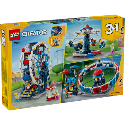 LEGO 31389 CREATOR ICONIC FERRIS WHEEL