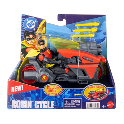 DC 6INCH ROBIN CYCLE W FIGURE