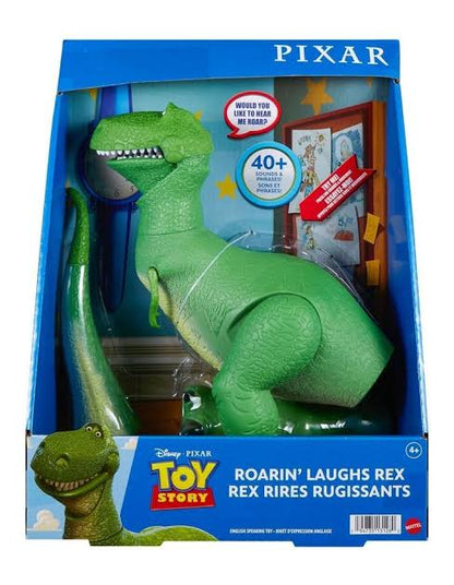 Toy Story Pixar Roarin Rex