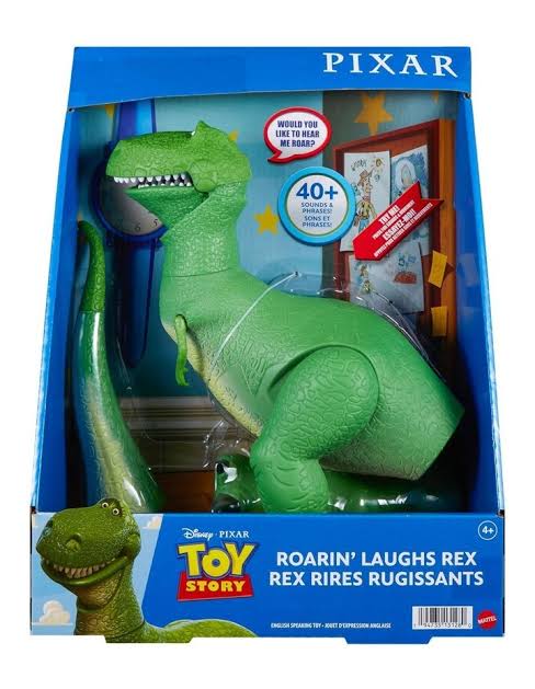 Toy Story Pixar Roarin Rex