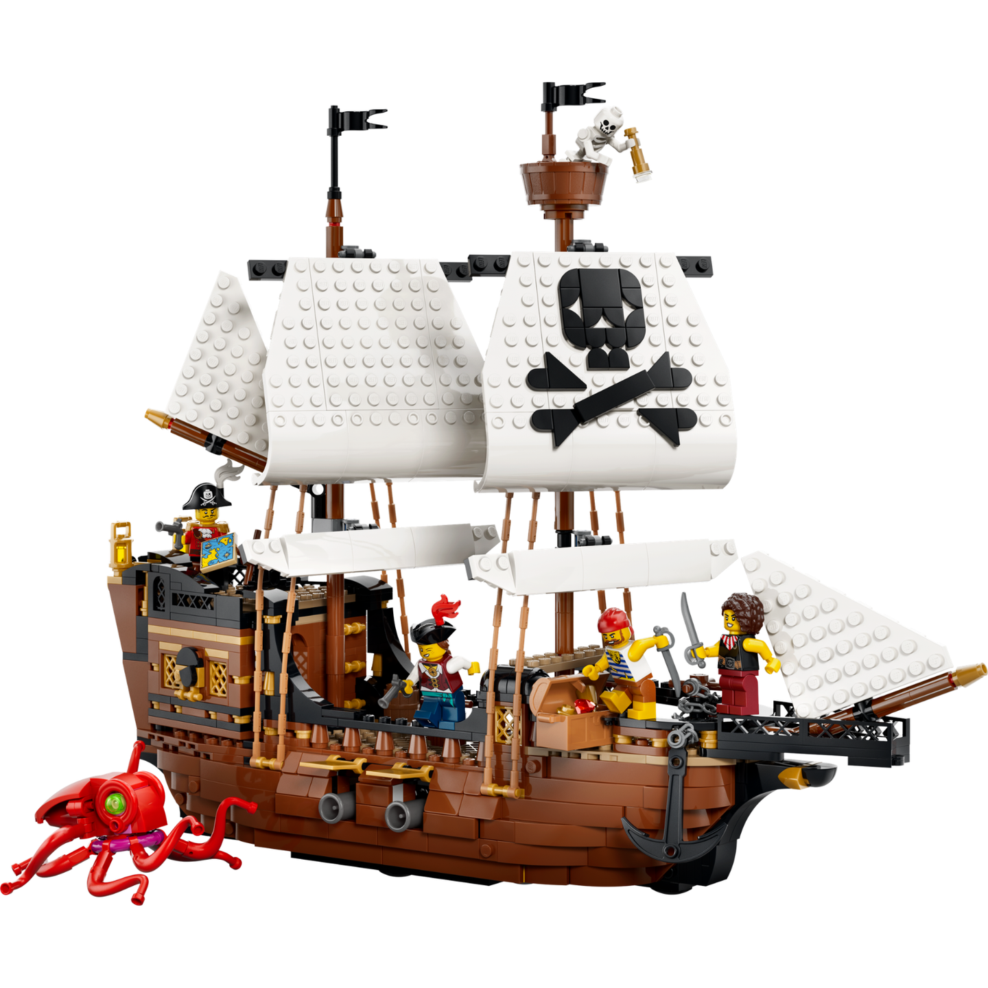 LEGO 31387 CREATOR ICONIC PIRATE SHIP