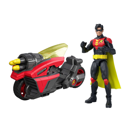 DC 6INCH ROBIN CYCLE W FIGURE