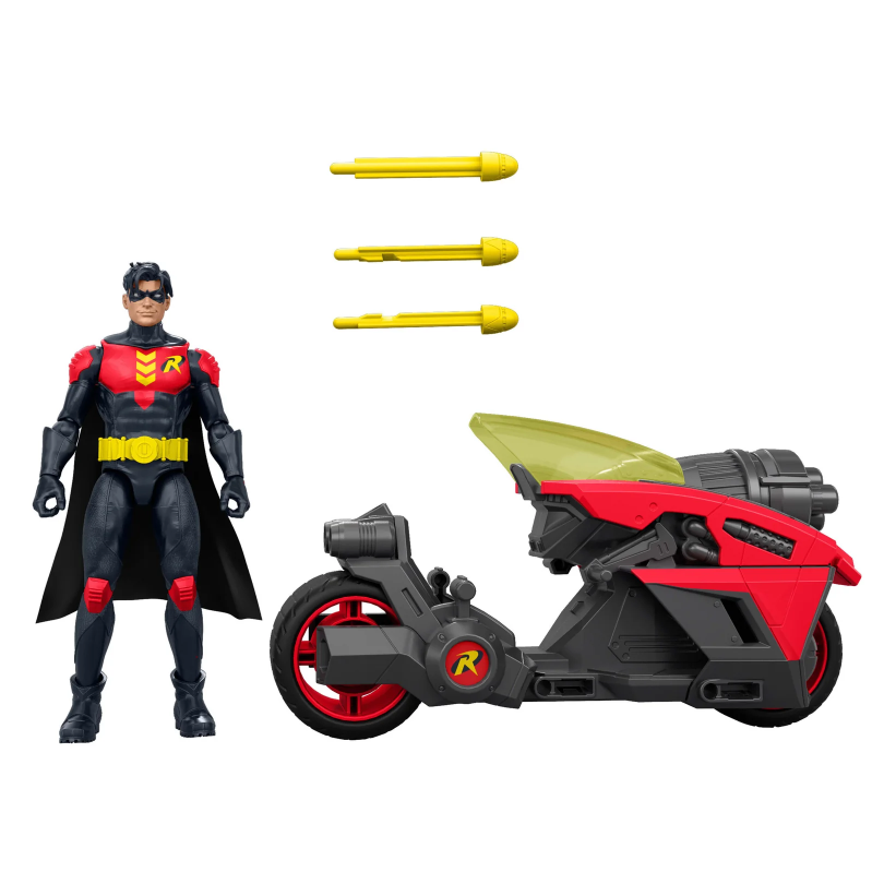 DC 6INCH ROBIN CYCLE W FIGURE