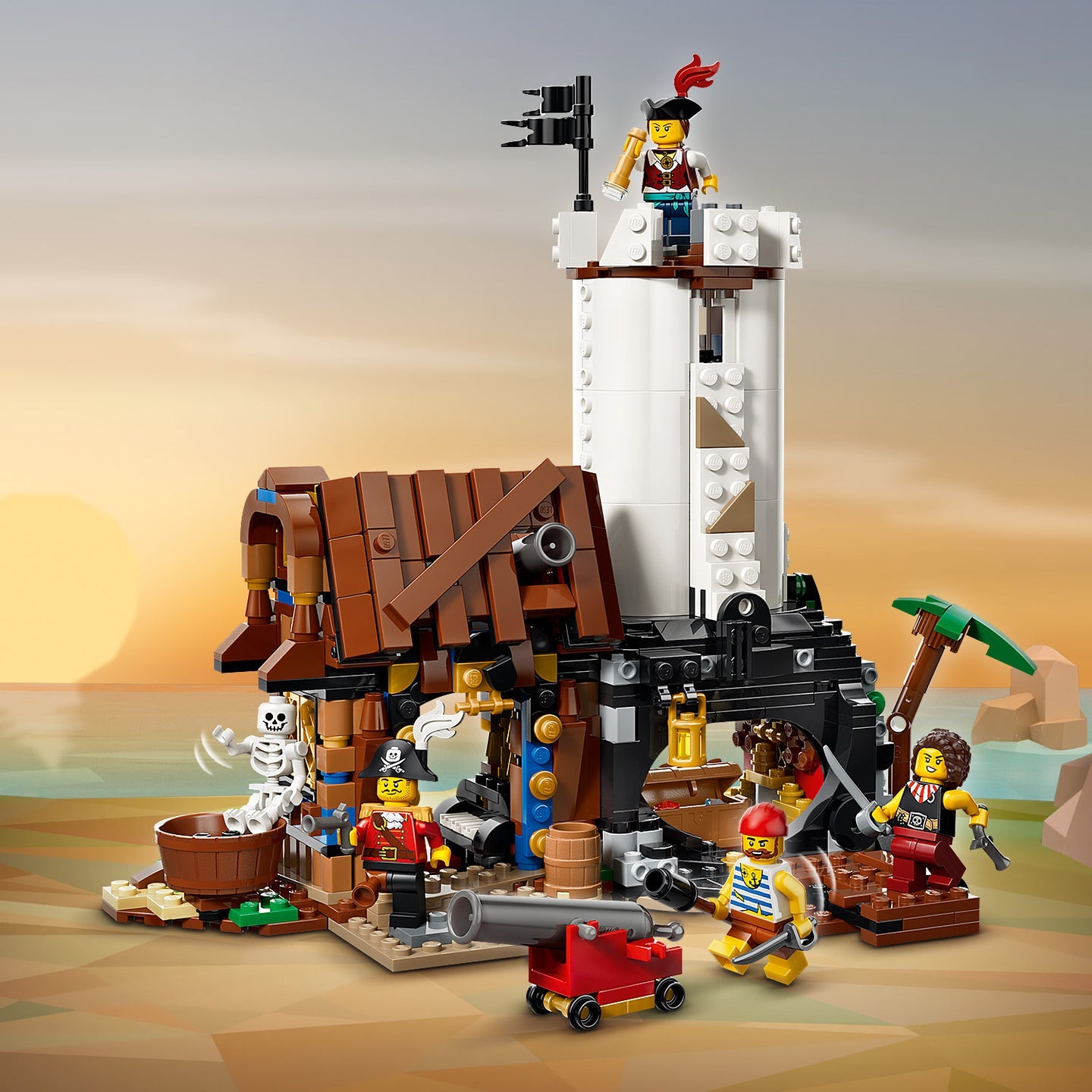 LEGO 31387 CREATOR ICONIC PIRATE SHIP