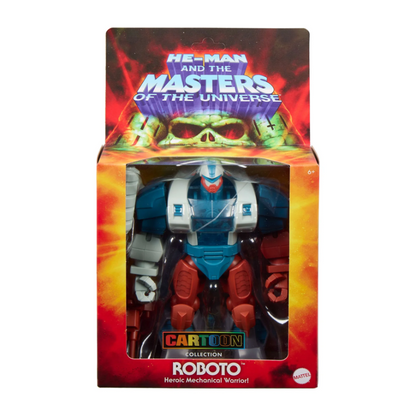 MOTY ORGIN DLX CARTOON COLLECT ROBOTO