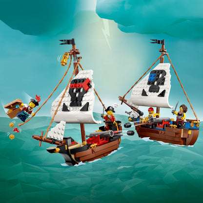 LEGO 31387 CREATOR ICONIC PIRATE SHIP