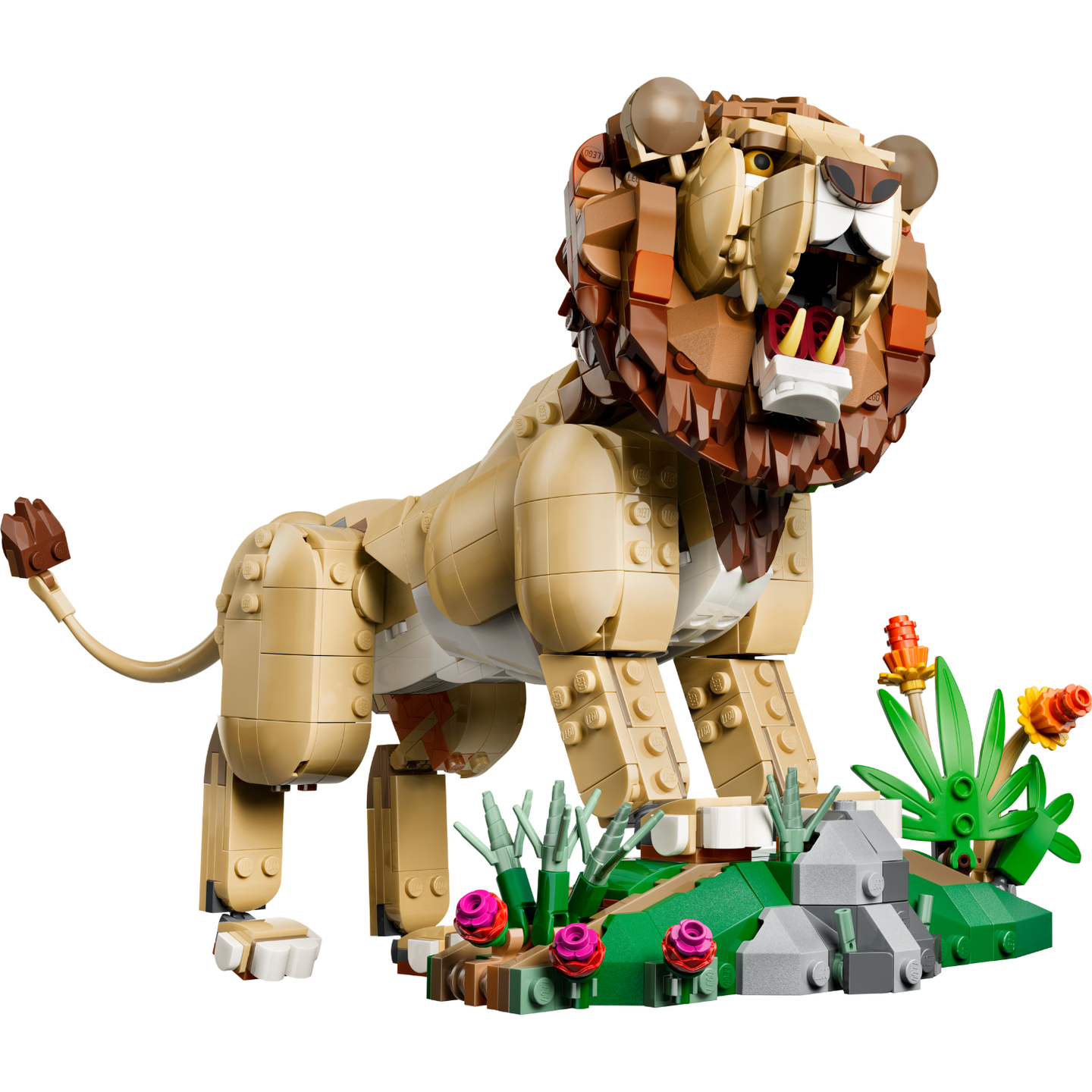 LEGO 31386 CREATOR WILD ANIMALS LION
