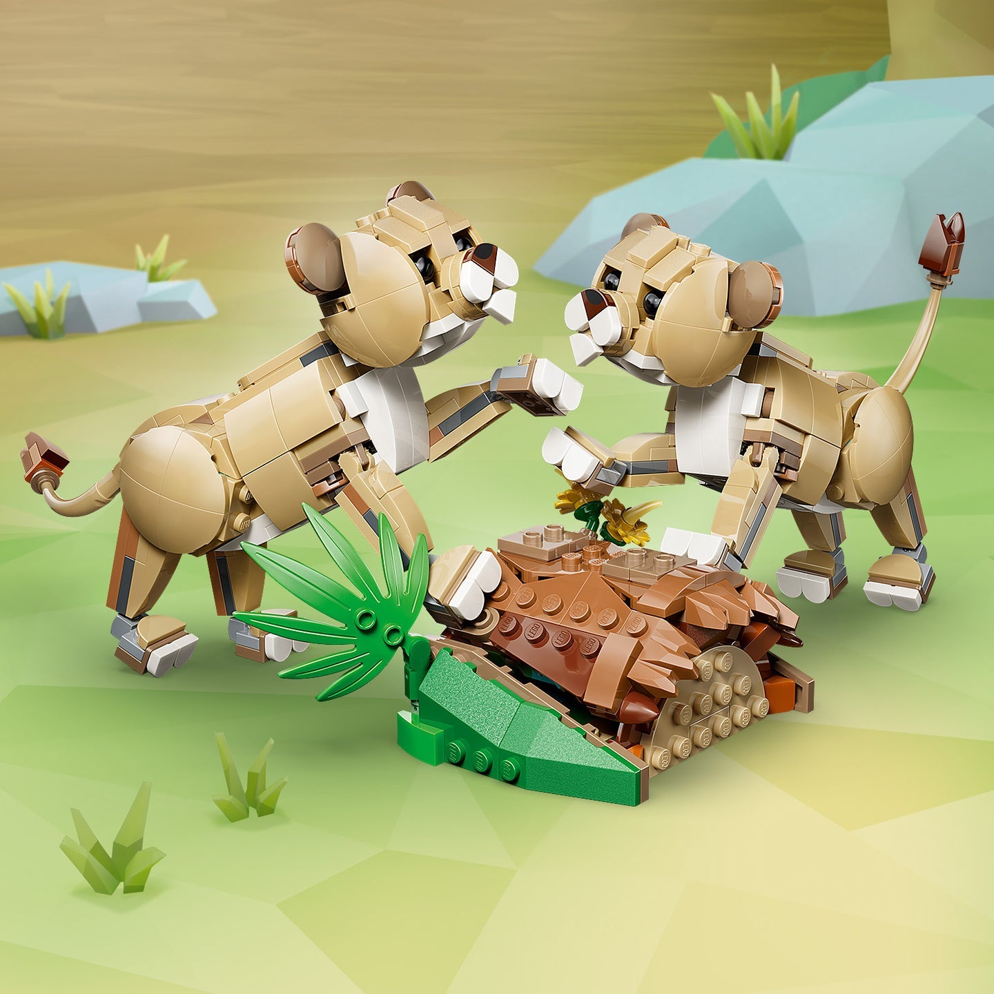 LEGO 31386 CREATOR WILD ANIMALS LION