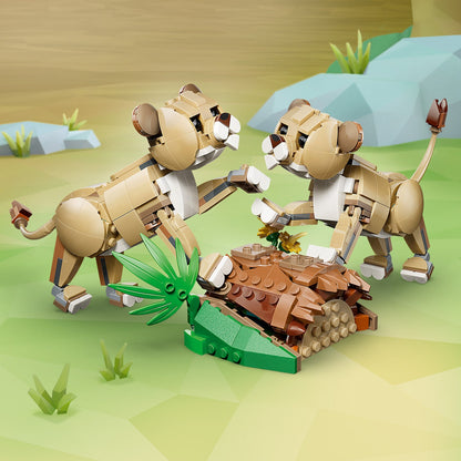 LEGO 31386 CREATOR WILD ANIMALS LION
