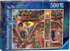 PUZZLE 500PC LUDICROUS LIBRARY