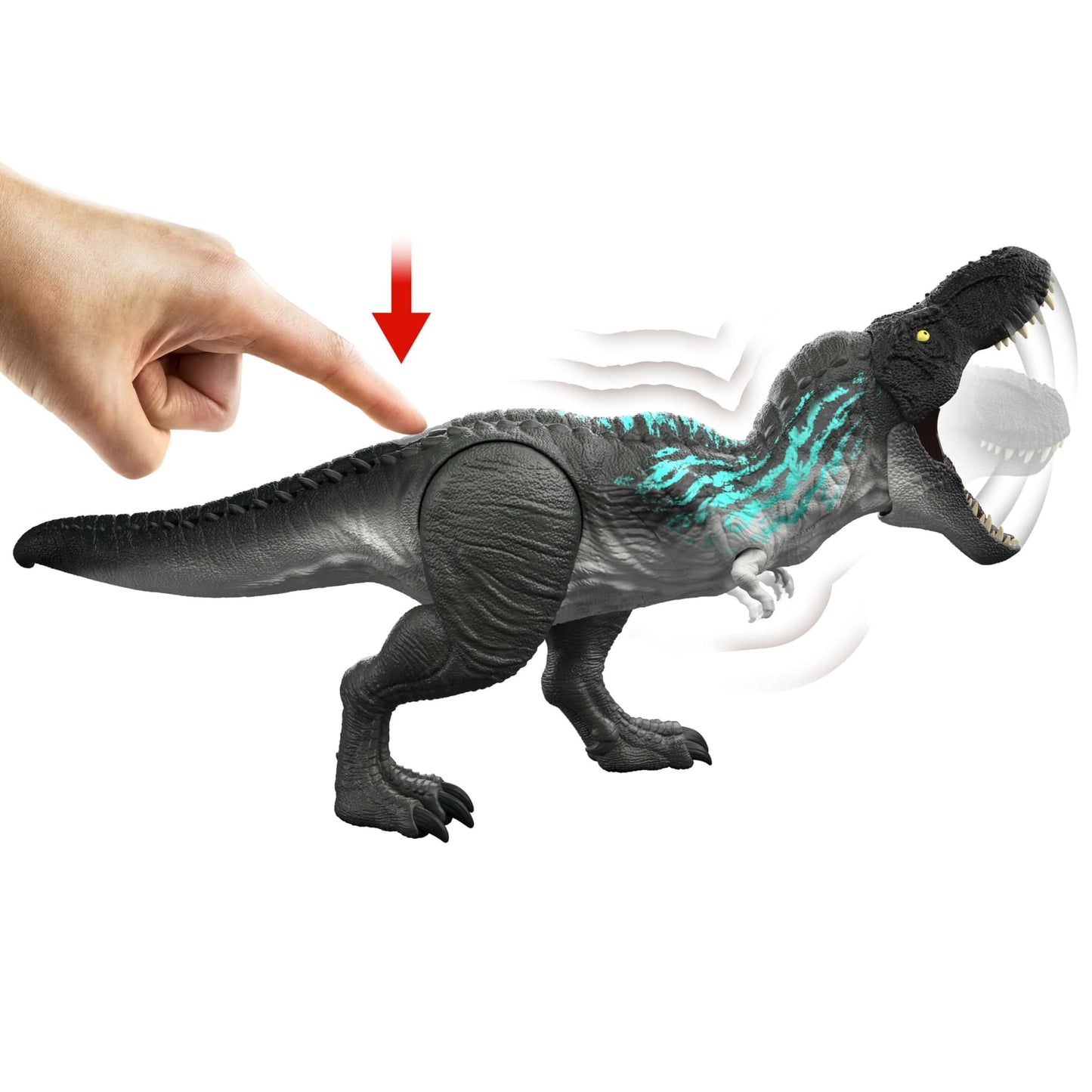 JW FEAT CAMEO T-REX DINO