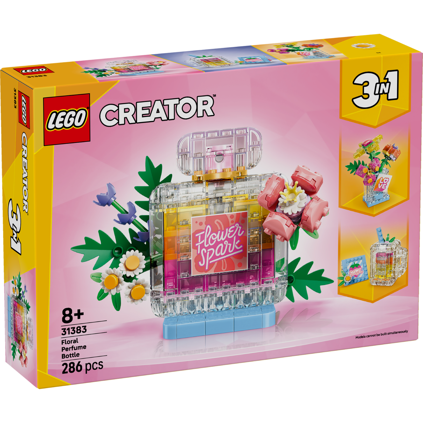LEGO 31383 CREATOR FLORAL DECOR PERFUME