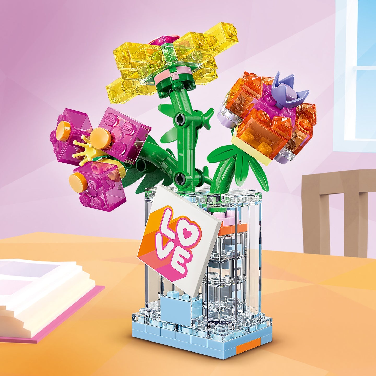 LEGO 31383 CREATOR FLORAL DECOR PERFUME