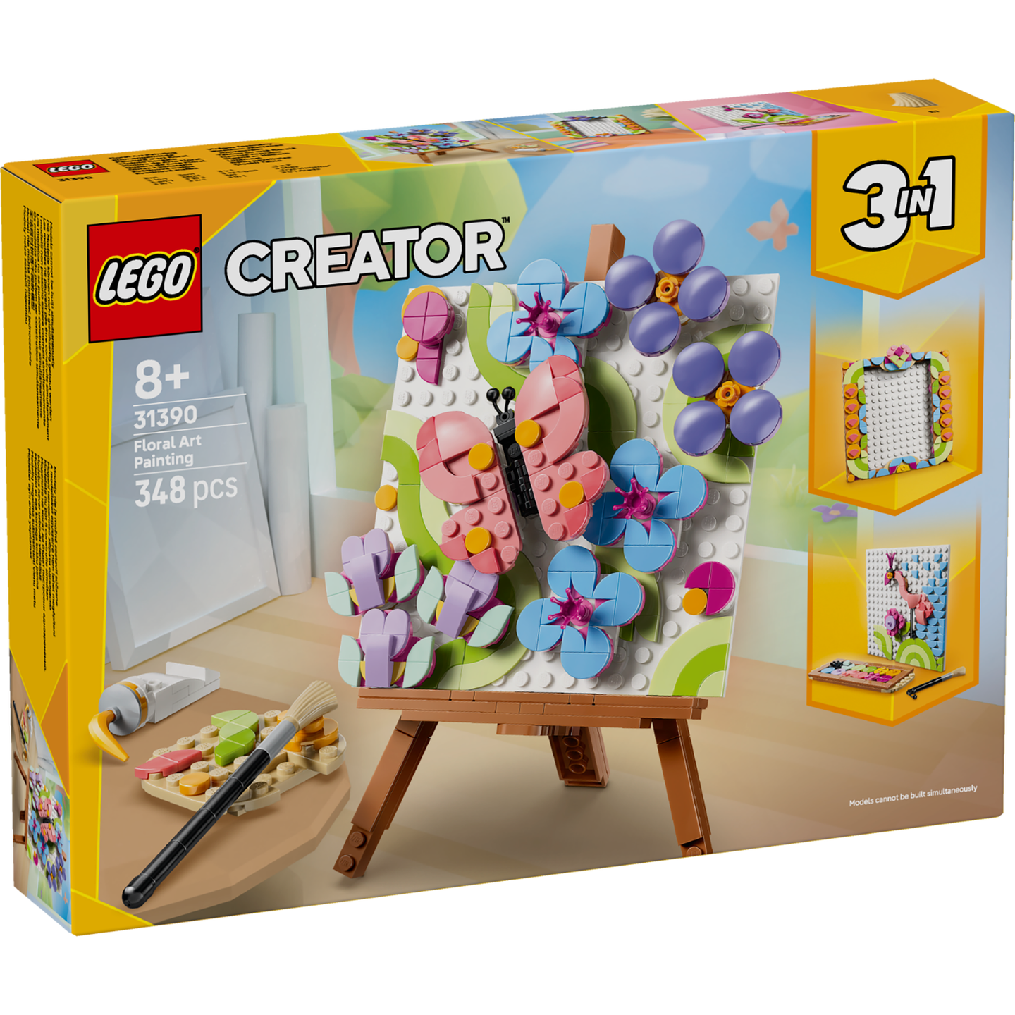 LEGO 31390 CREATOR FLORAL ART DECOR PAIN
