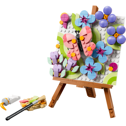 LEGO 31390 CREATOR FLORAL ART DECOR PAIN