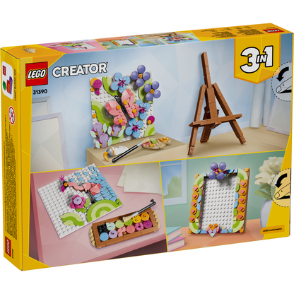 LEGO 31390 CREATOR FLORAL ART DECOR PAIN