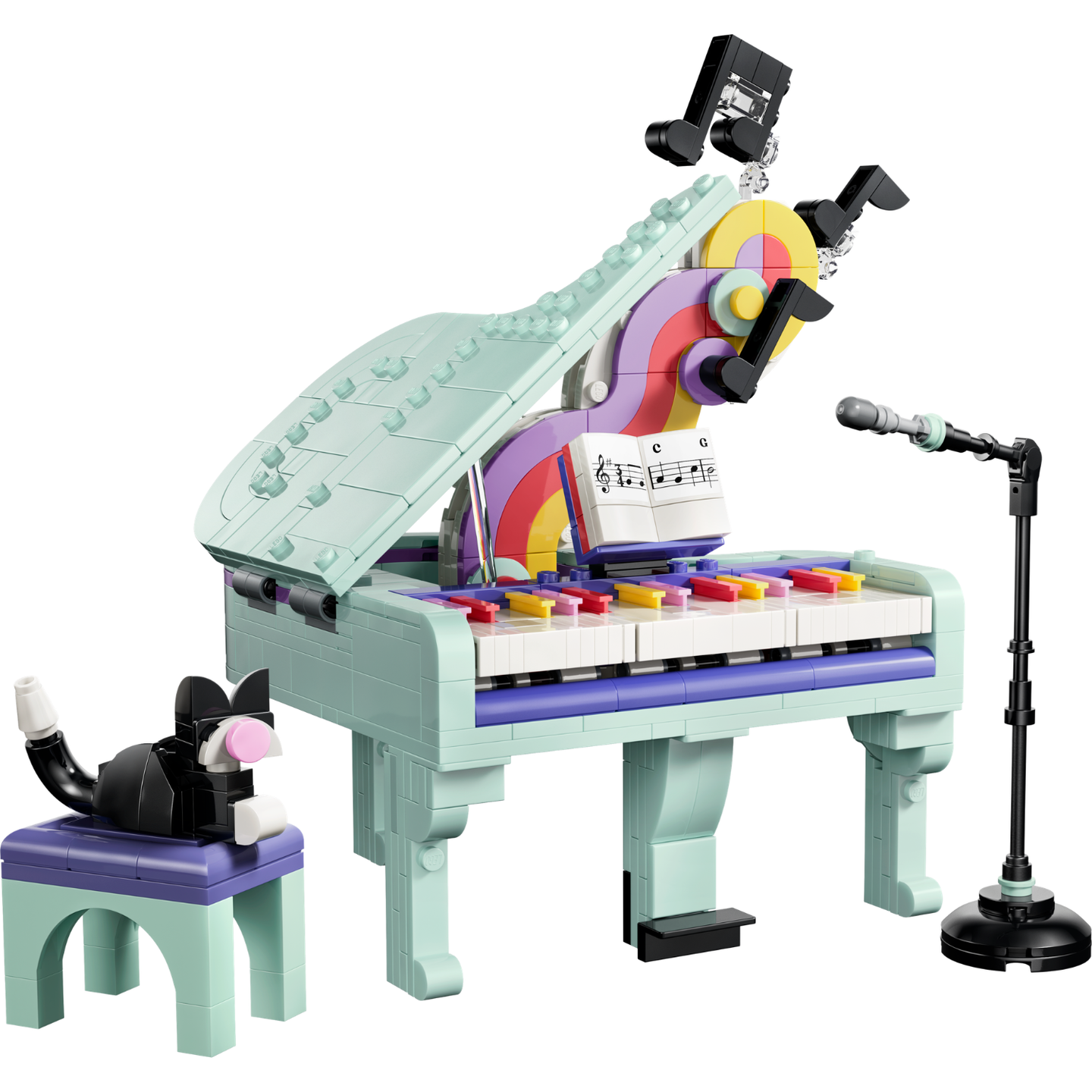 LEGO 31392 CREATOR MUSIC DECOR PIANO CAT