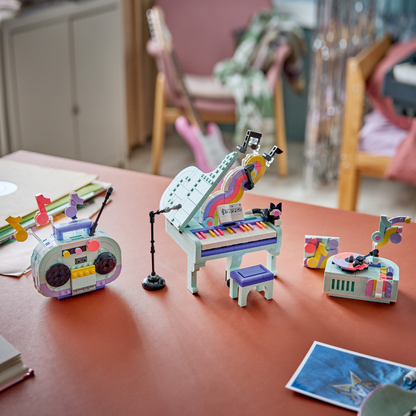 LEGO 31392 CREATOR MUSIC DECOR PIANO CAT