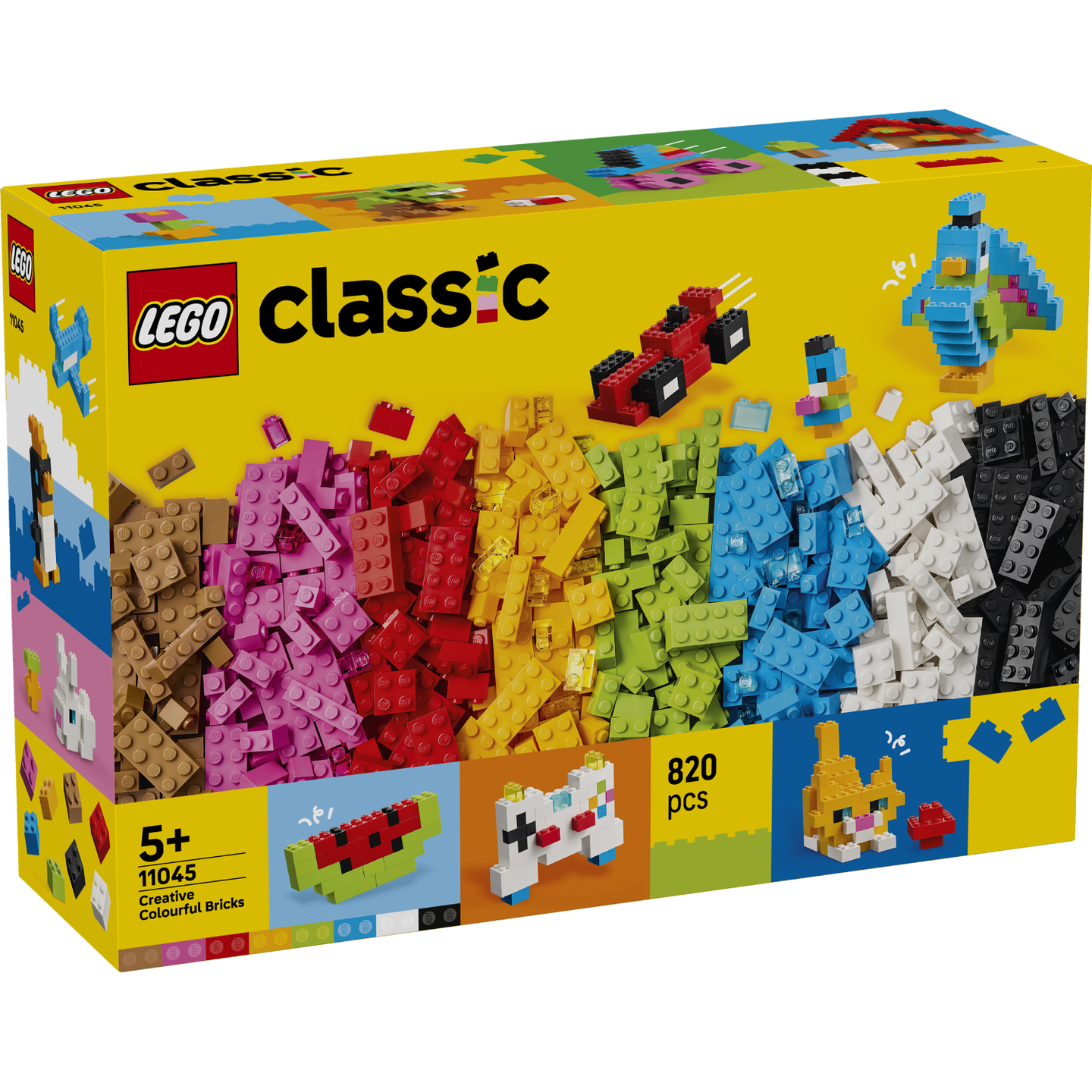 LEGO 11045 CLASSIC CREATIVE COLORFUL BRK