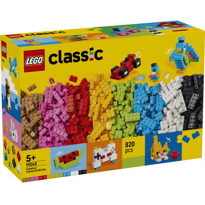 LEGO 11045 CLASSIC CREATIVE COLORFUL BRK