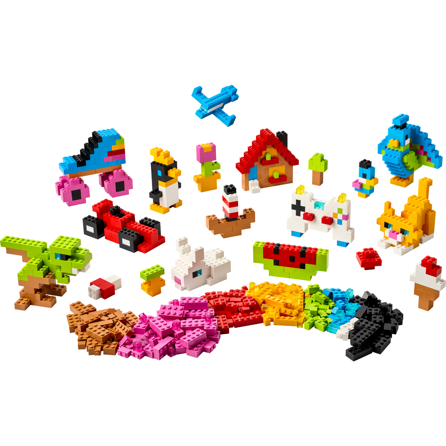 LEGO 11045 CLASSIC CREATIVE COLORFUL BRK