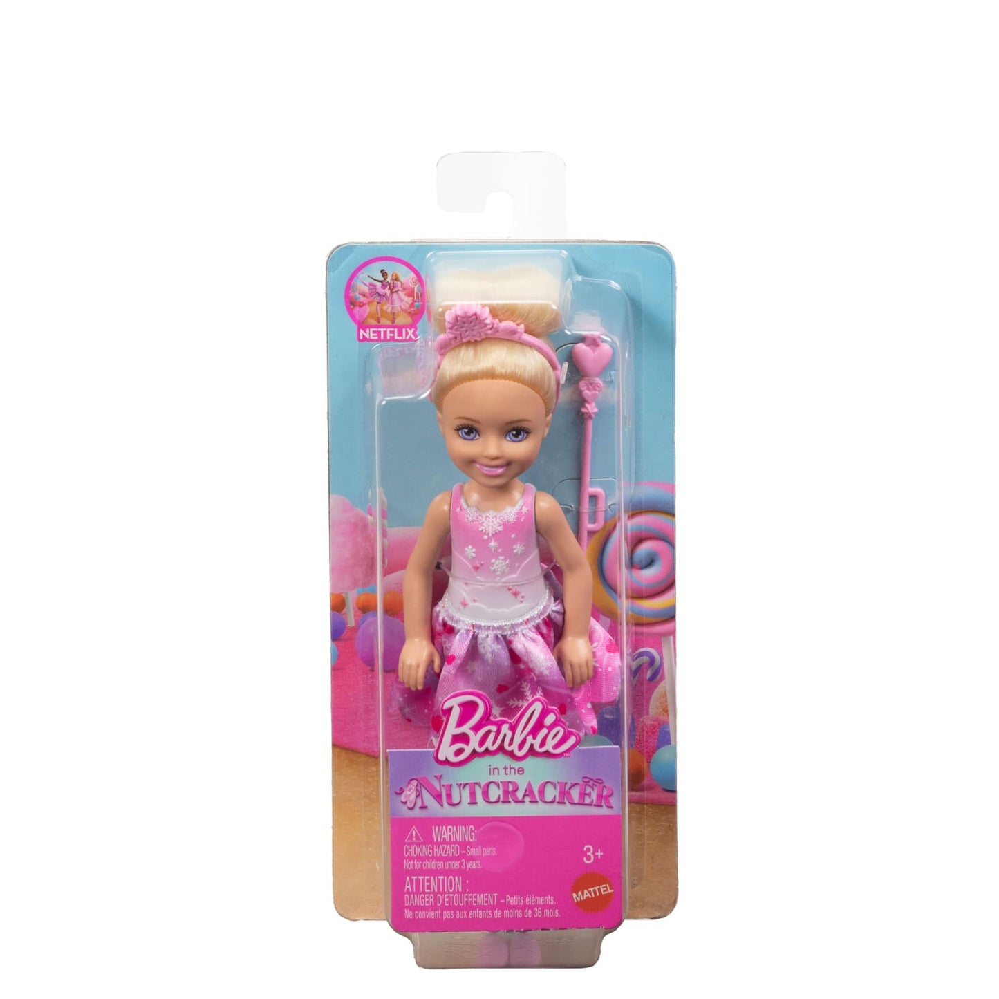 BRB CHELSEA NUTCRACKER DOLL AST