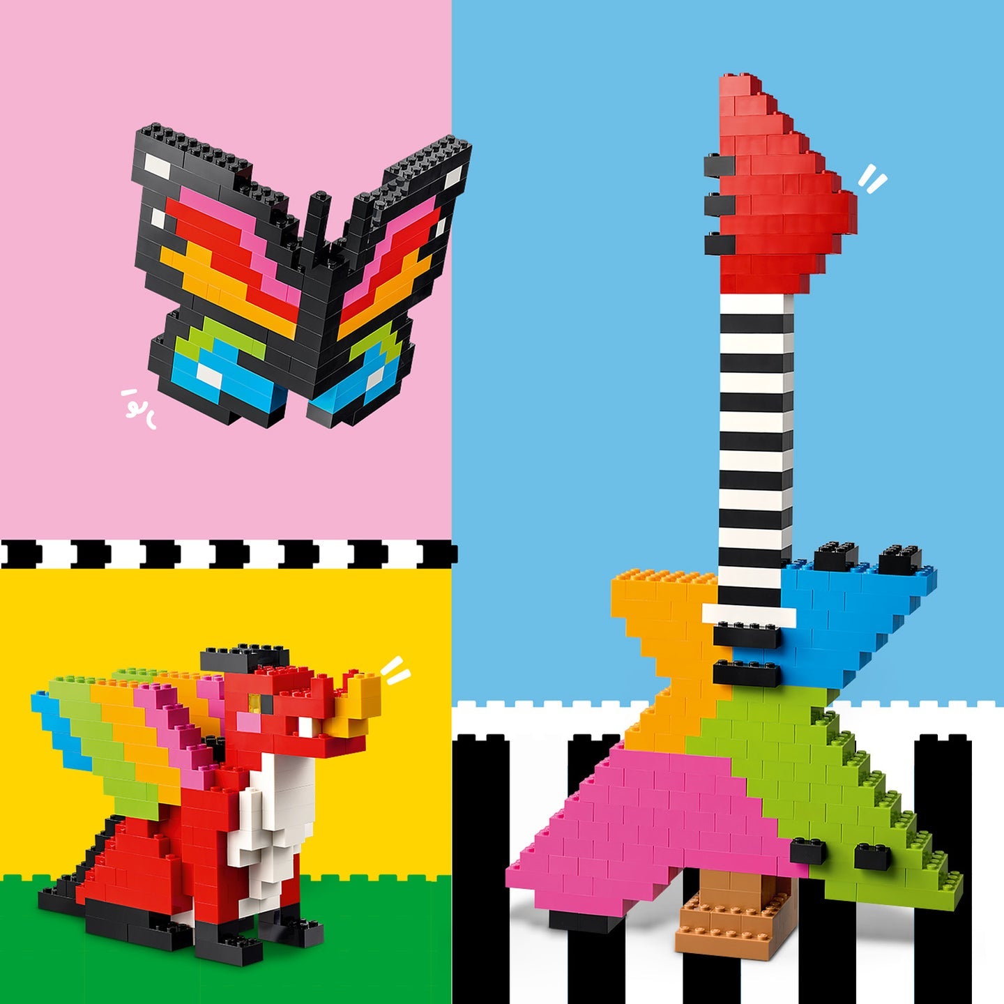 LEGO 11045 CLASSIC CREATIVE COLORFUL BRK
