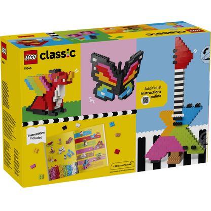 LEGO 11045 CLASSIC CREATIVE COLORFUL BRK