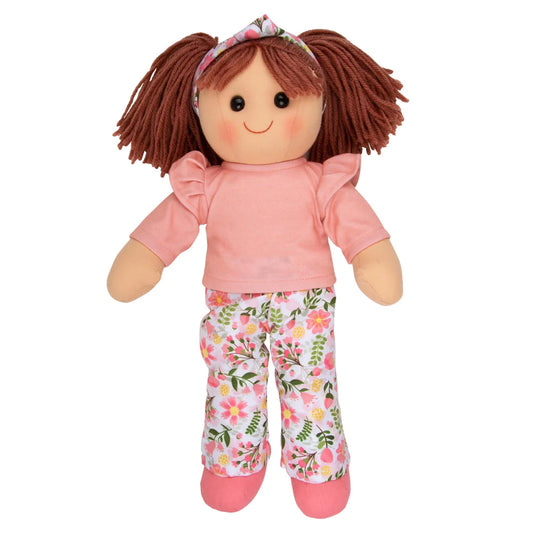 RAGDOLL YD1055 ALICE PINK CORDUROY DRESS