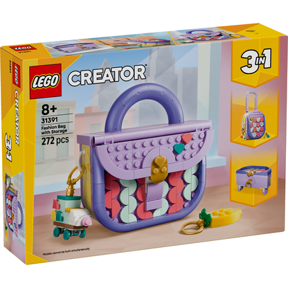 LEGO 31391 CREATOR ART FASHION BAG