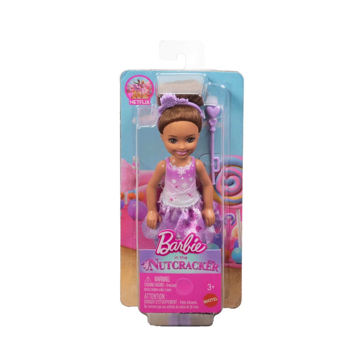 BRB CHELSEA NUTCRACKER DOLL AST