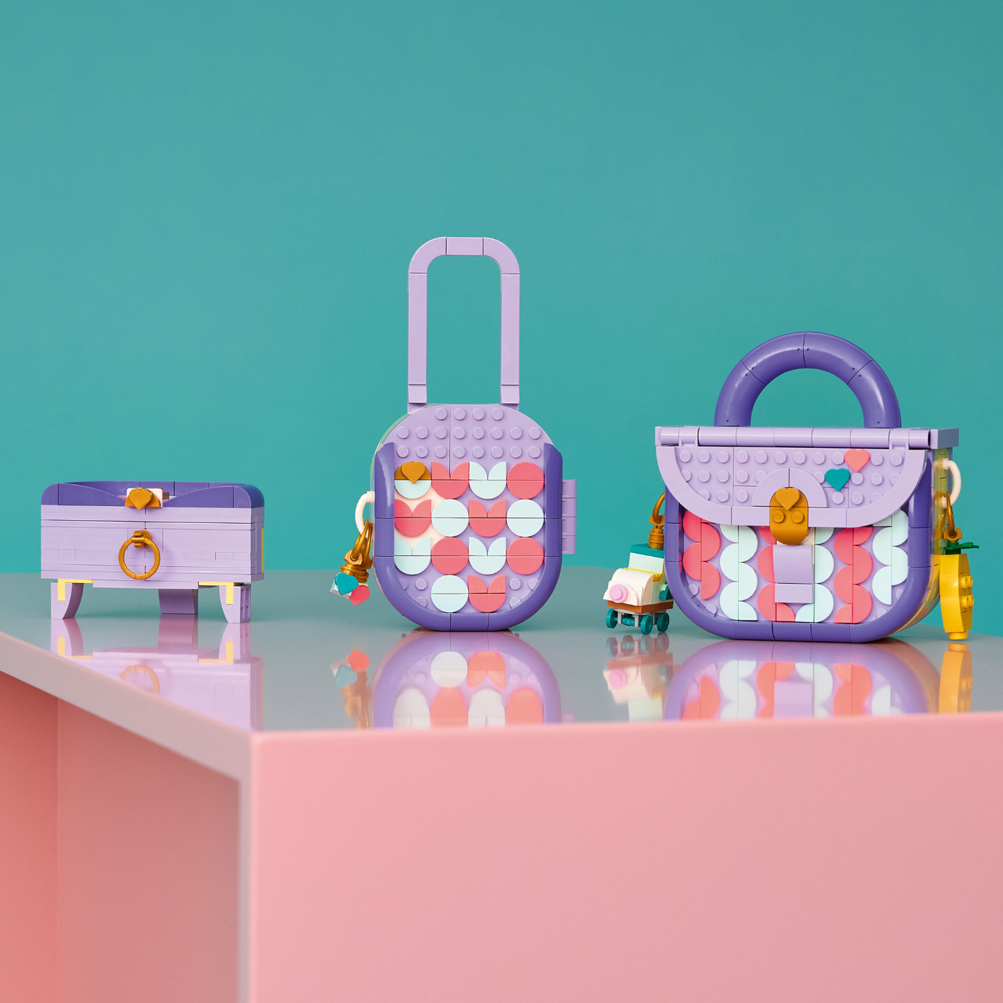 LEGO 31391 CREATOR ART FASHION BAG